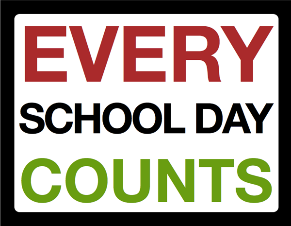 Every School Day Counts Every School Day Counts