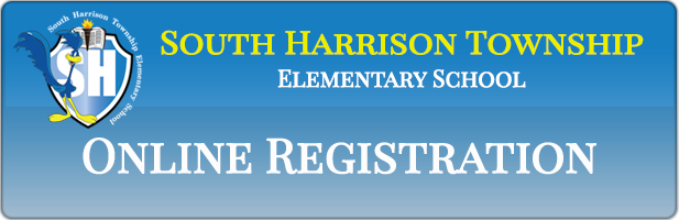 Online Registration Homepage